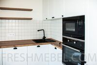 Белая кухня в стиле Прованс