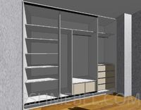 Шкаф купе Hettich topline L