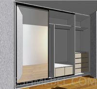Шкаф купе Hettich topline L
